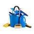 bucket cleaning