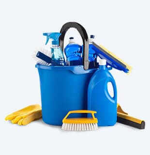 bucket cleaning