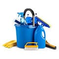 bucket cleaning